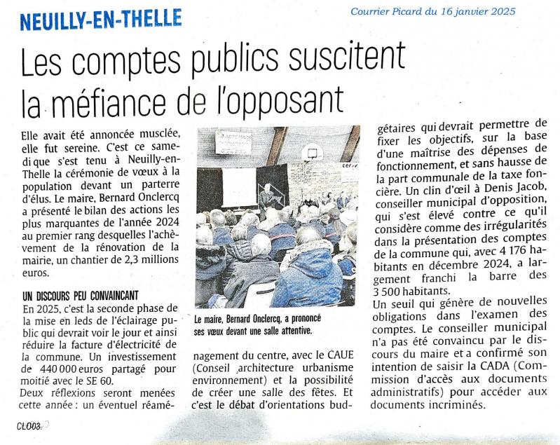 16 01 2025 courrier picard