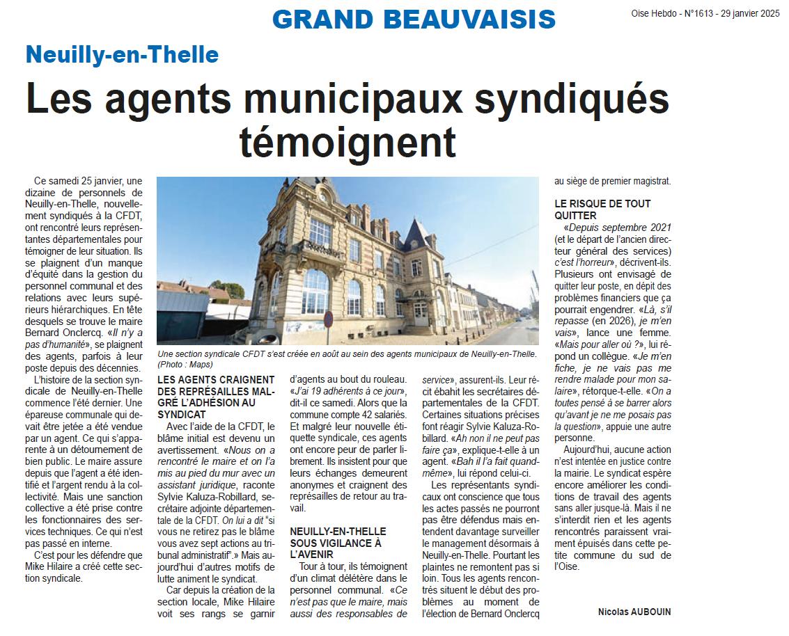 29 01 2025 agents municipaux temoignent