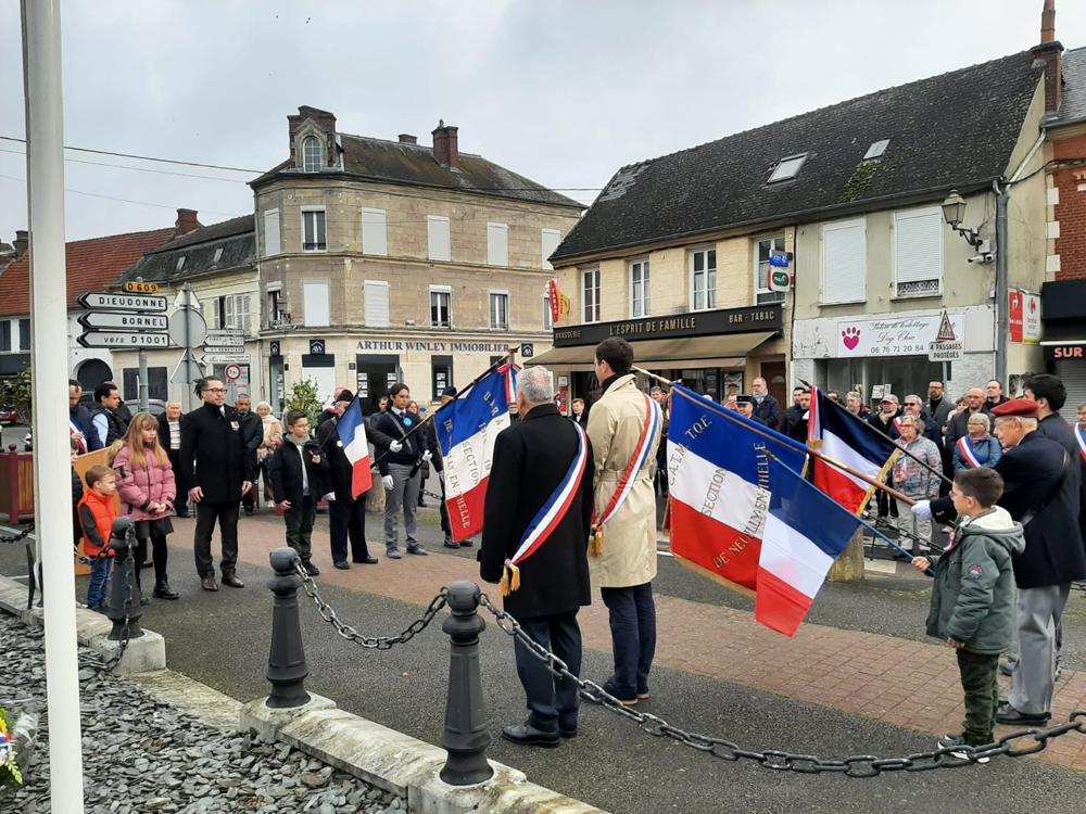 cérémonie du 11 novembre