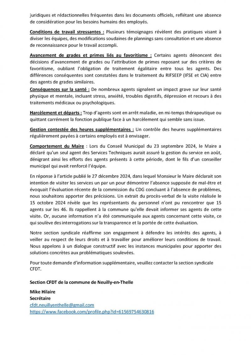 Communique cfdt 04 janvier 2025 page 2