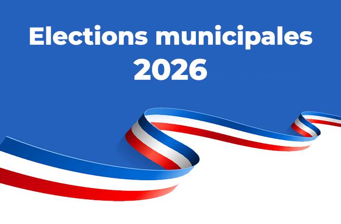 Elections municipales 2026